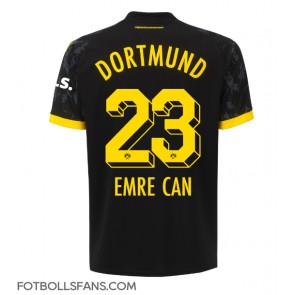Borussia Dortmund Emre Can #23 Replika Bortatröja 2023-24 Kortärmad